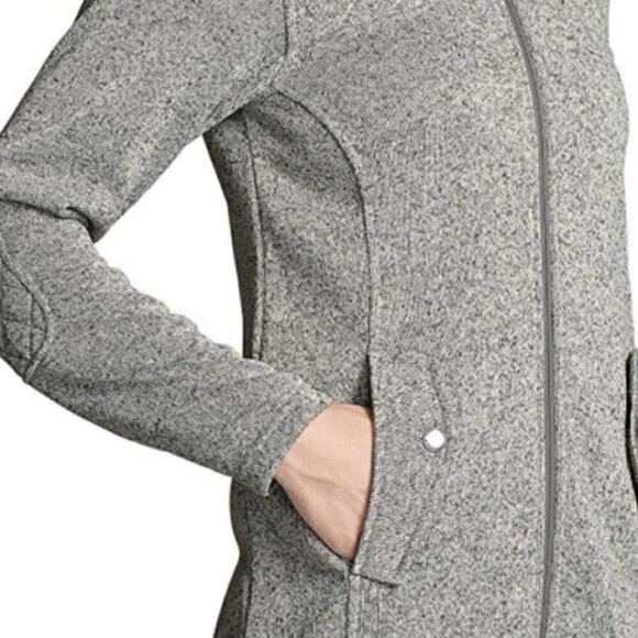 Eddie Bauer Gray Radiator Fleece Cirrus Jacket - Long Size M - Picture 3 of 8